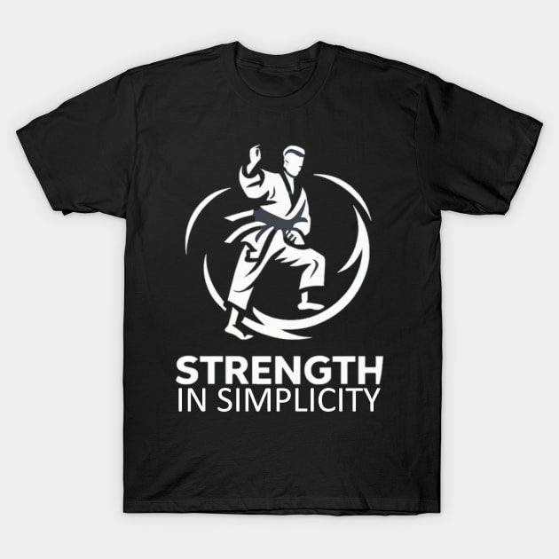 martial arts T-Shirt by AOAOCreation